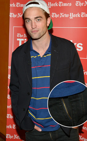 Robert Pattinson, Zipper Robert Pattinson, Zipper